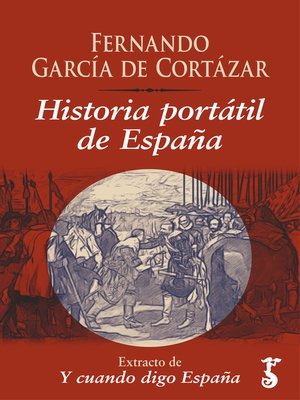 cover image of Historia portátil de España